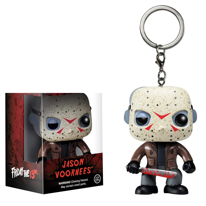 Карманный Брелок Funko пятница 13 го Джейсона вурхеса ПВХ экшн фигурка
