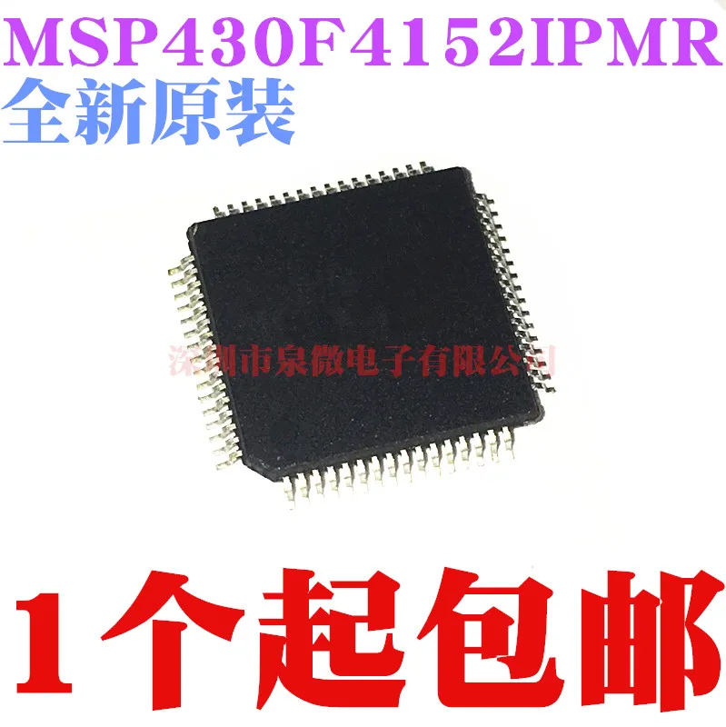 100% новый и оригинальный MSP430F4152IPMR M430F4152 QFP 64 в наличии|Запасные части| |
