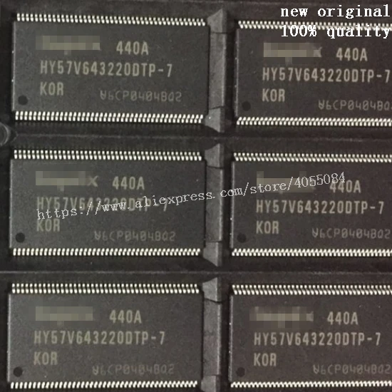 

3 шт. HY57V643220DTP-7 HY57V643220DTP HY57V643220 HY57V IC