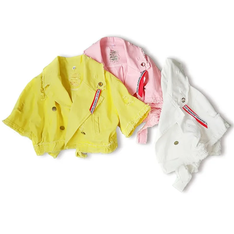 Женская джинсовая куртка с карманами и бахромой облегающая свободная ковбойская