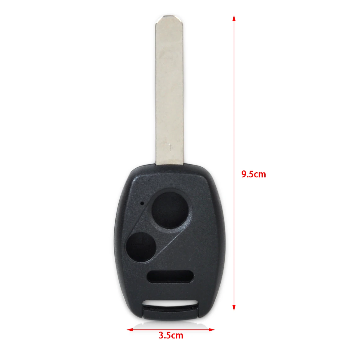 CITALL Uncut Blade 2+ 1 3 кнопки без ключа Замена дистанционного ключа FOB чехол Оболочка Чехол для Honda Accord Civic CR-V CRV Pilot Fit