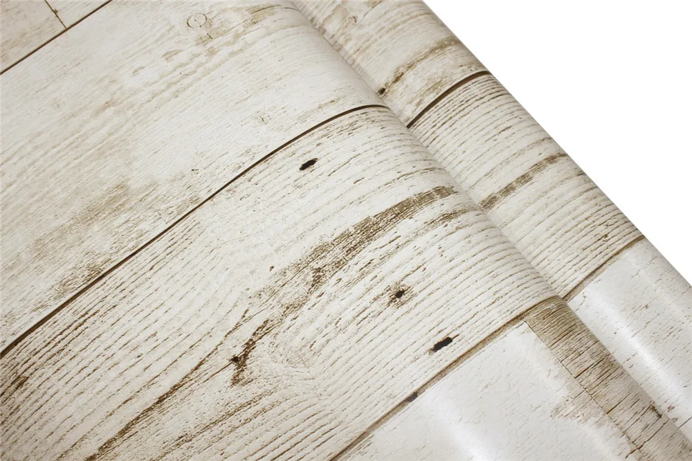 Самоклеящаяся настенная бумага HDHome виниловая с древесной текстурой для стен