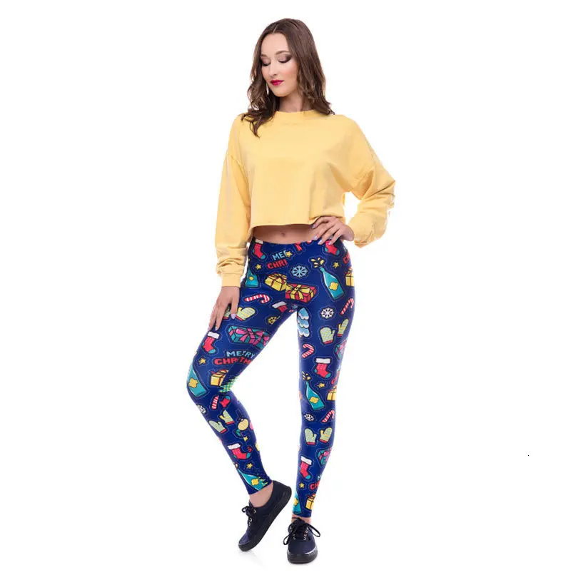 Женская Спортивная одежда для тренировок, фитнеса, пробежек, пробежек, трико для спортзала, Стрейчевые леггинсы с принтом, Леггинсы для йоги