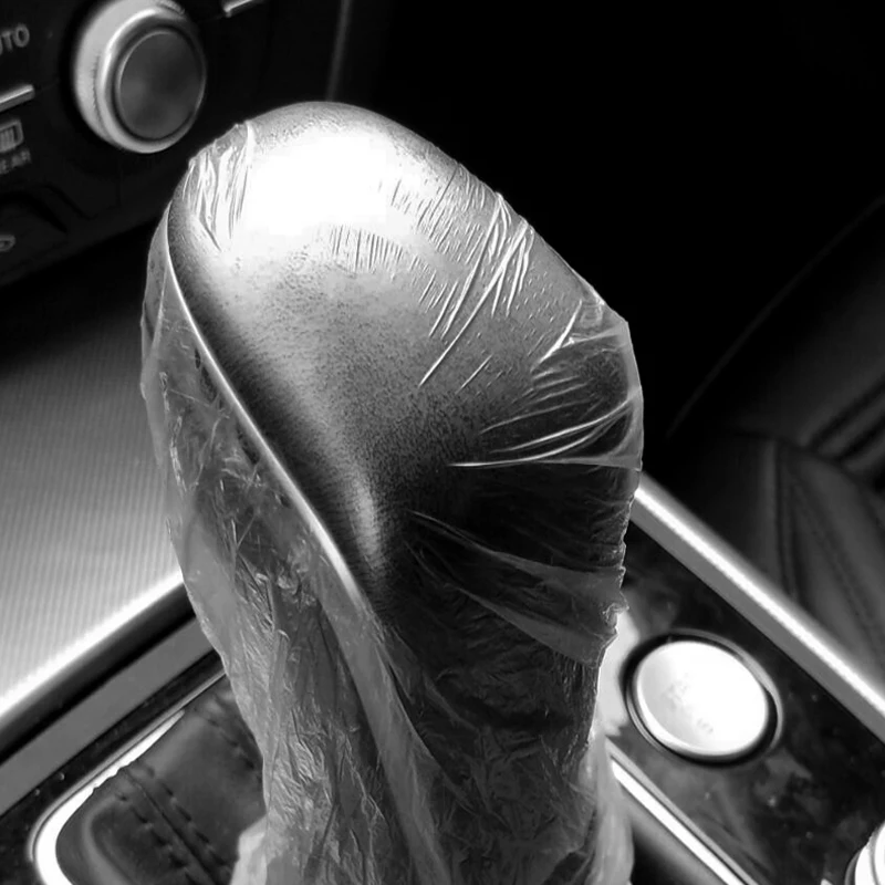 100 шт. одноразовые пластиковые переключающие рычаги для автомобиля | Автомобили и