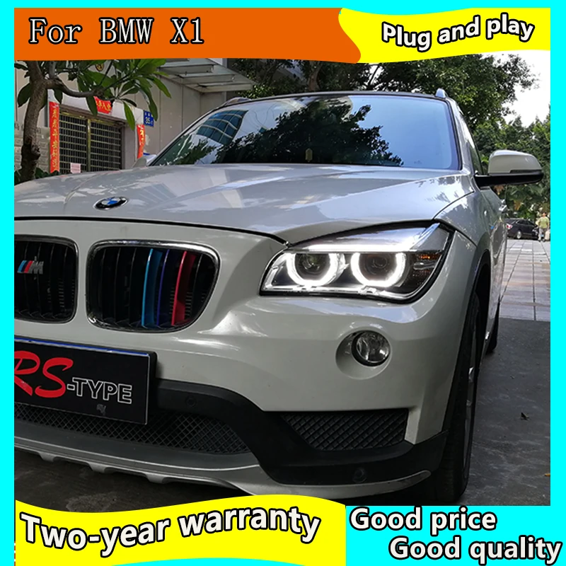 Автомобильный стайлинг фары для BMW X1 E84 2011 2015 Новая светодиодный ная фара