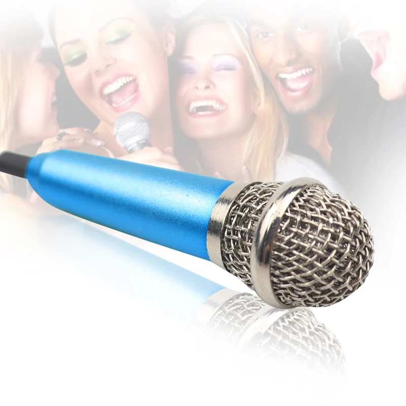 Портативный мини микрофон 3 5 мм стерео Студийный для речи Аудио Микрофон