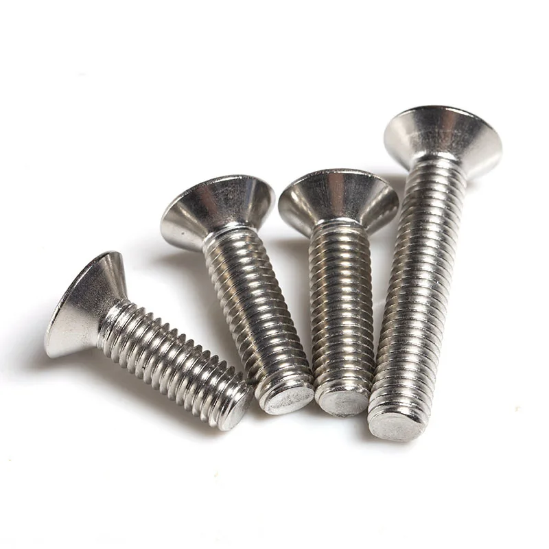 Защитный винт M2 M3 M4 M5 M6Torx с плоской головкой метрическая резьба Противоугонный