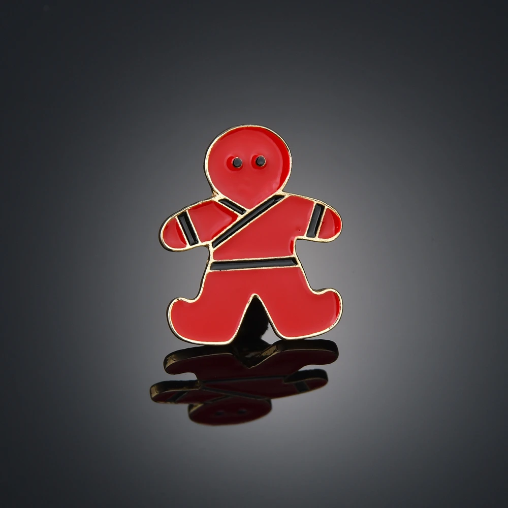 Эмалированные булавки в виде животных растений мультфильмов значок