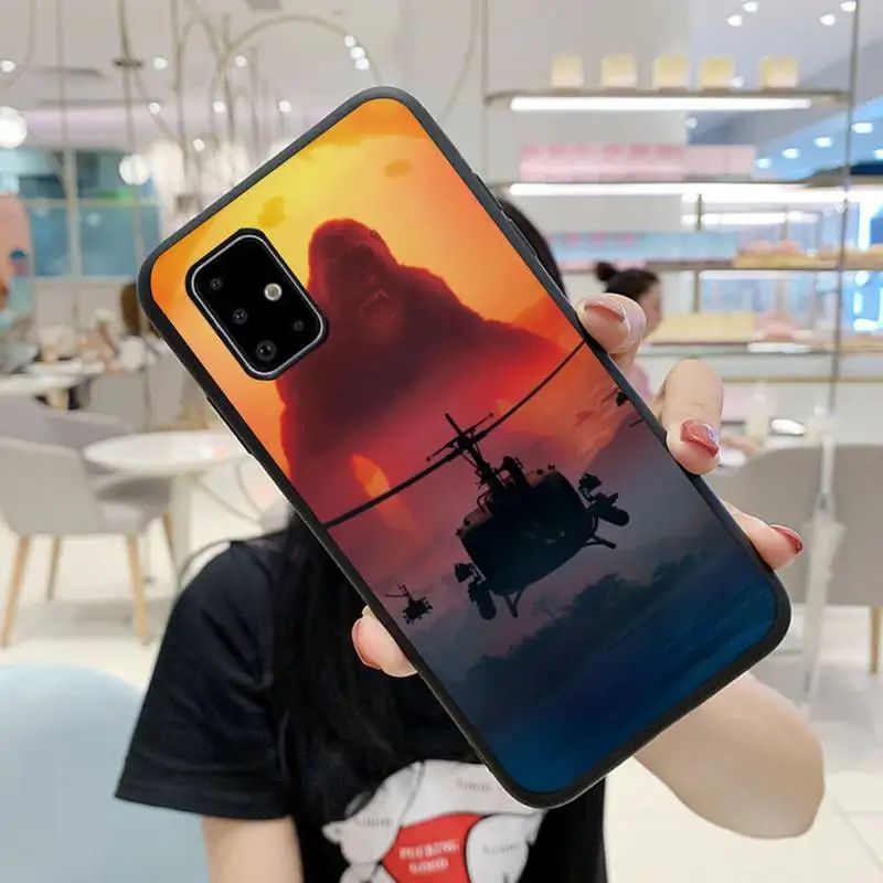 

Movie Kong Skull Island Phone Case For Samsung A6 A7 A8 A10 A11 A20 A21 A30 A31 A40 A50 A70 A80 A91 Plus S E Cover
