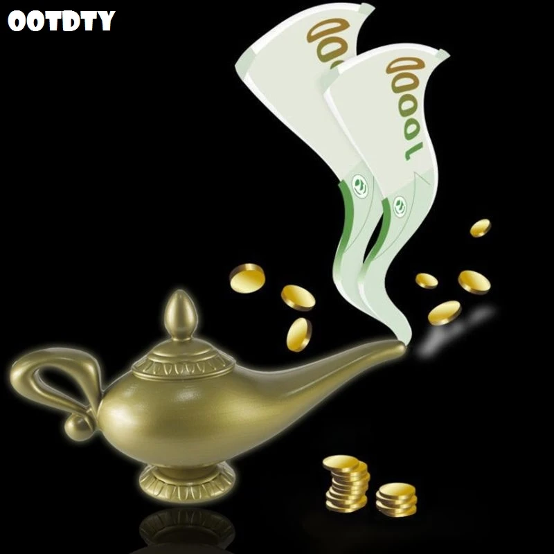Лампа Aladdin чайный горшок с маслом светильник для желаний в стиле ретро украшение