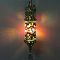 Bohemian Bar Retro Turkish Wall Lamp Specialty Restaurant Corridor Staircase Decoration Wall Lights For Home