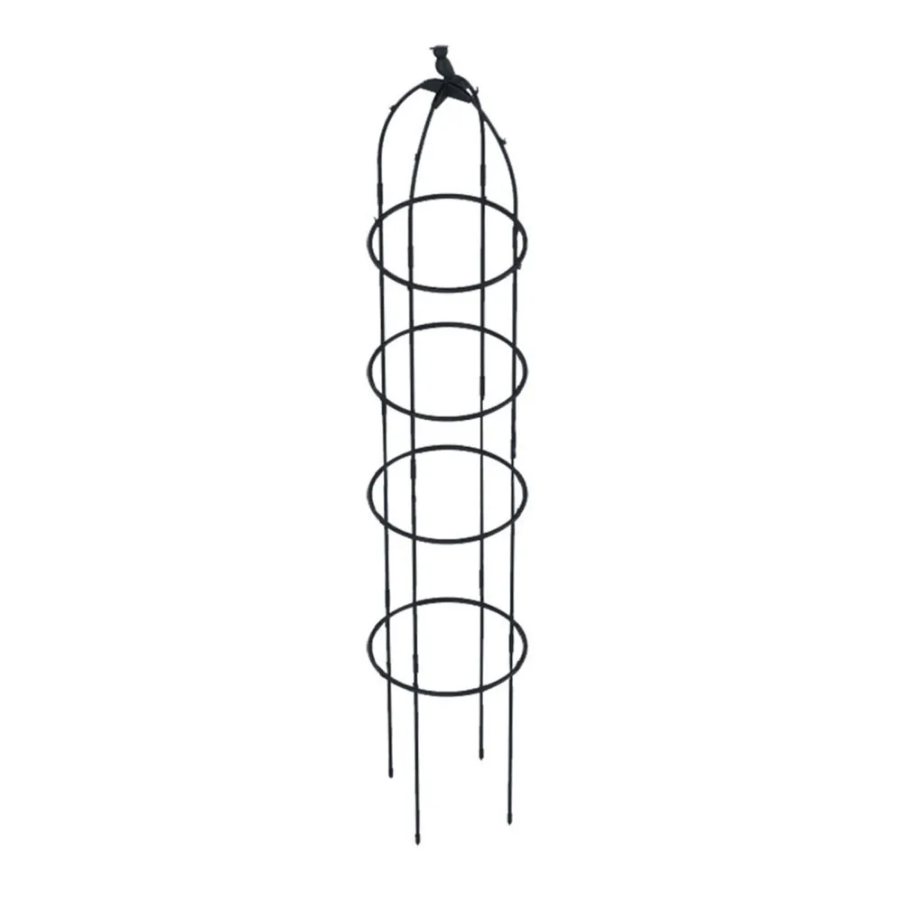 

Подставка для посадки, прочная стойка для лазания, лозы, эффективный садовый инструмент, декоративный кронштейн для овощей