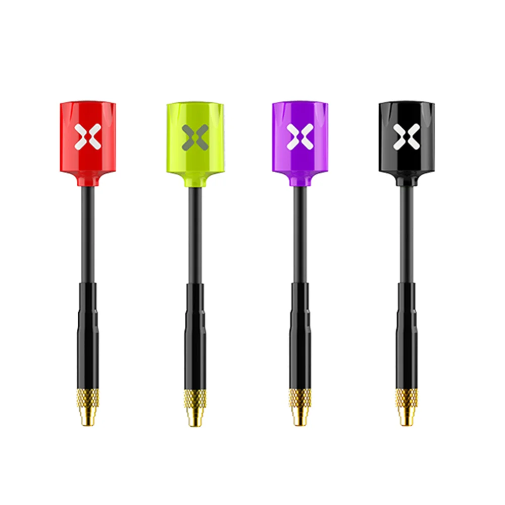 

2PCS Foxeer Micro Lollipop 5.8G 2.5DBi High Gain Omni RHCP FPV Antenna MMCX Right Angle RHCP UFL Super Mini for RC FPV Drone