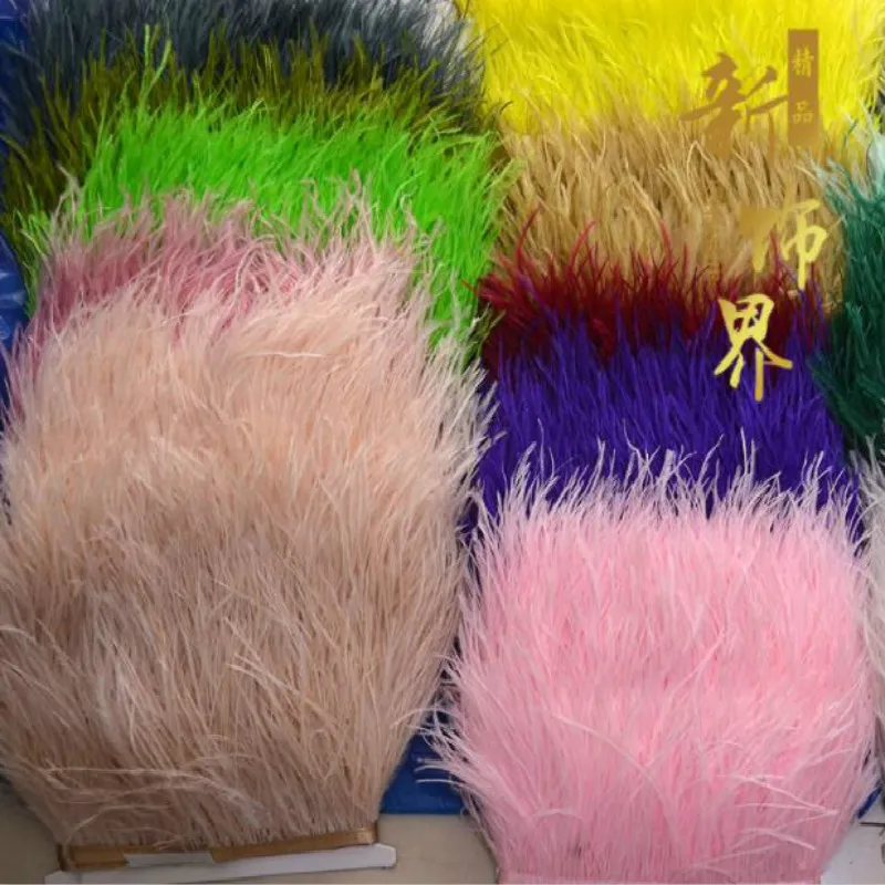 Длинная атласная лента с бахромой 50 см | Дом и сад