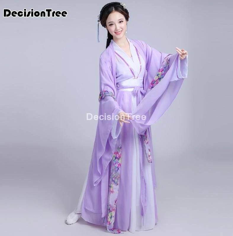 2021 женщины в китайском стиле костюм принцессы традиционный ханфу танцевальные