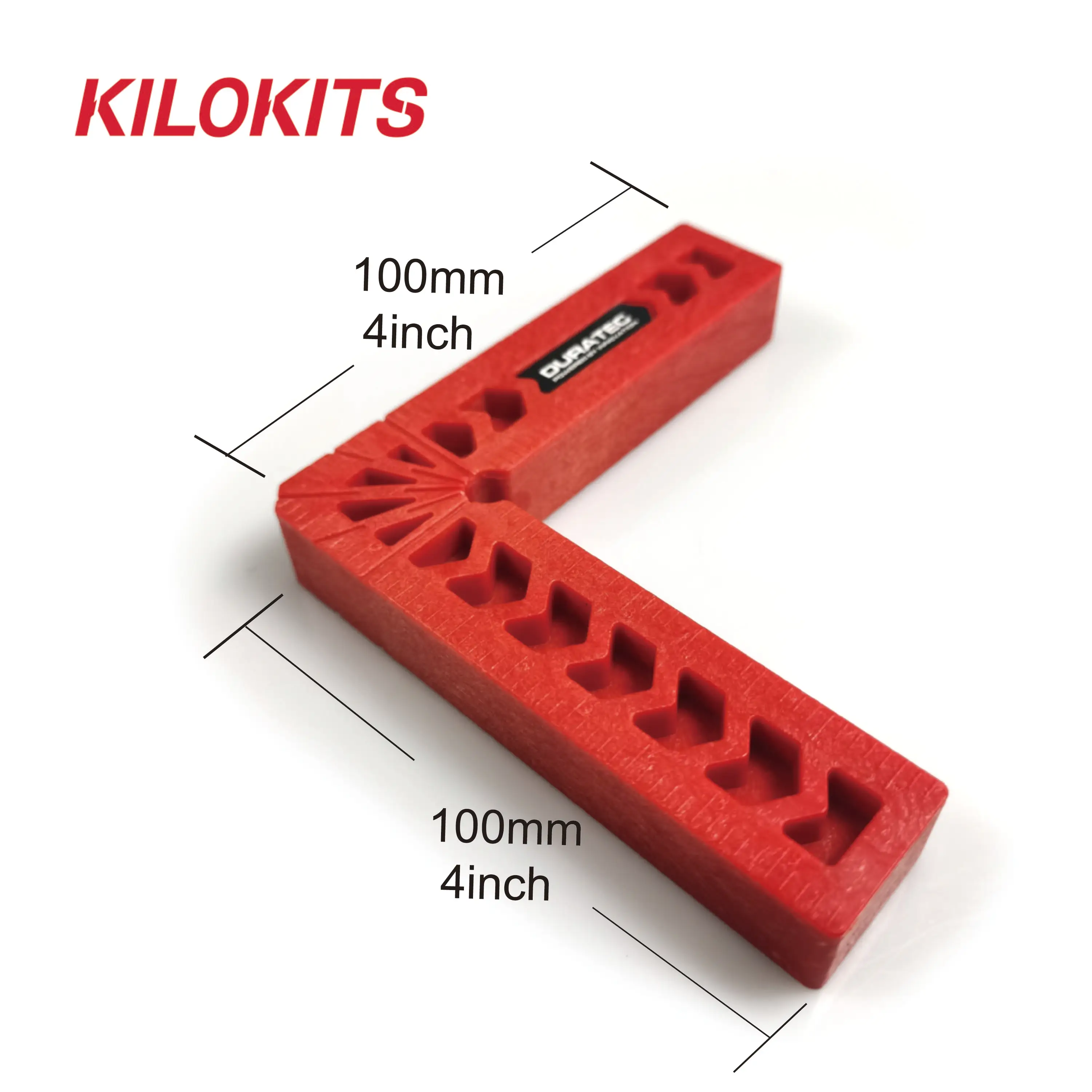 Набор угловых мини-зажимов 2 размера угол зажима 90 градусов шт.