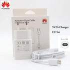 Зарядное устройство Huawei 5 в 2 А, кабель Micro USB для передачи данных, настенный адаптер для путешествий, адаптер maimang4 P6 P7 P8 honor 4 5 6 G7 8 9 Plus для P8 G9 lite