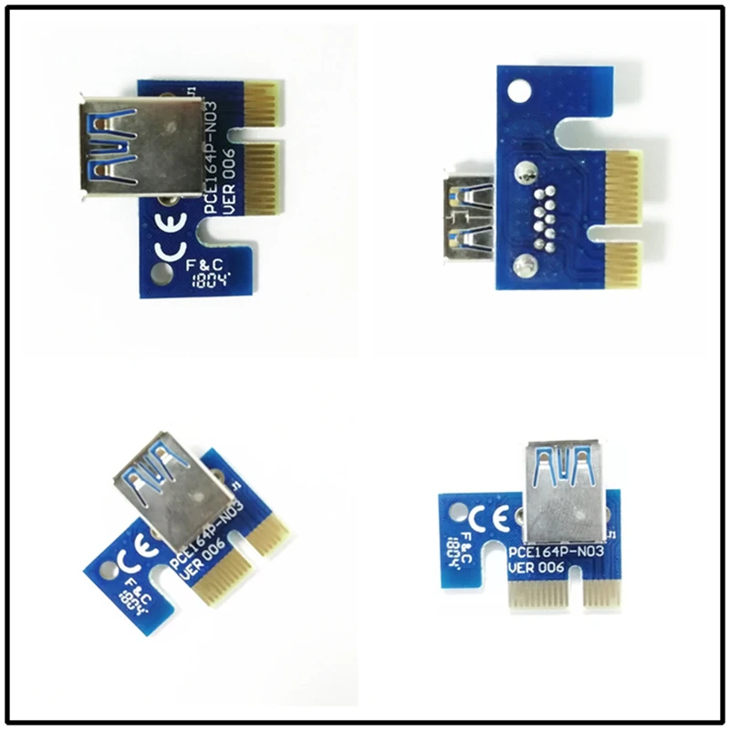 

Кабель-удлинитель Mini PCI-E, USB 3,0, PCI-E, 1X до 16X