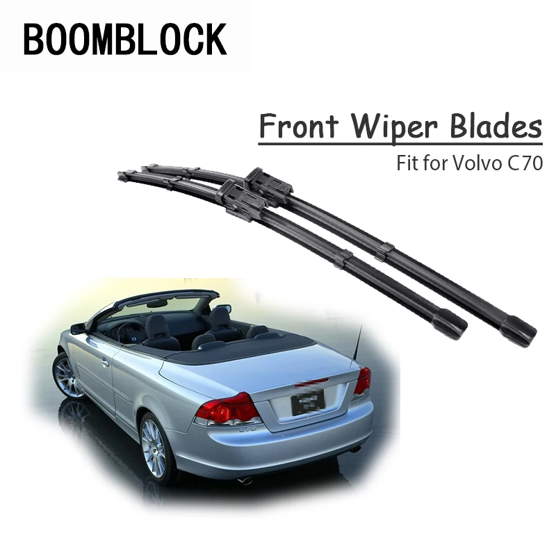 Комплект резиновых дворников BOOMBLOCK 2 шт. для автомобиля Volvo C70 2013 2012 2011 2010-2006 годов.
