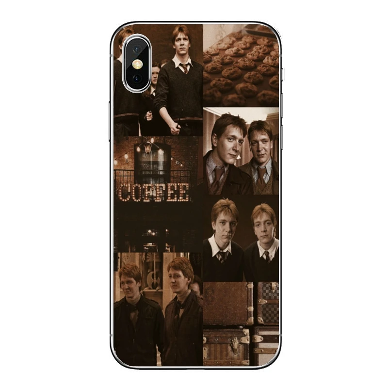Fred and George Weasley twins Phone Case For Samsung Galaxy M30 J8 J7 J5 Pro J6 J4 Prime A6 A8 A9 Plus J3 2018 2017 | Мобильные