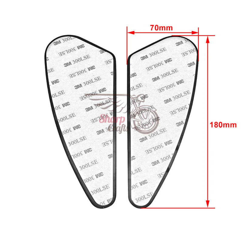 Наклейки на Бензобак Мотоцикла противоскользящие для Harley Sportster XL 883 1200 X48 Street XG750 |