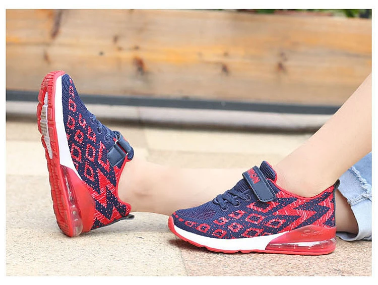 Brand Kids Sneakers Breathable Girls Running Shoes New Style Children's Shoes Air Cushion Basket Enfant Boys Sport Shoes