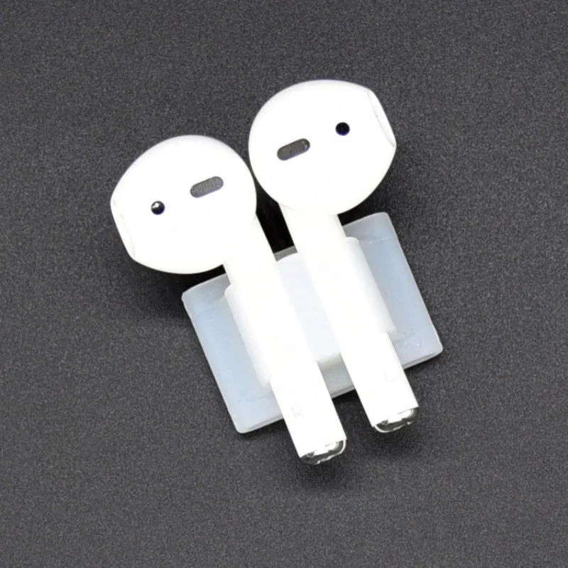 Чехол для Apple гарнитура Airpods чехол Iwatch ремешок силиконовый рукав часов с