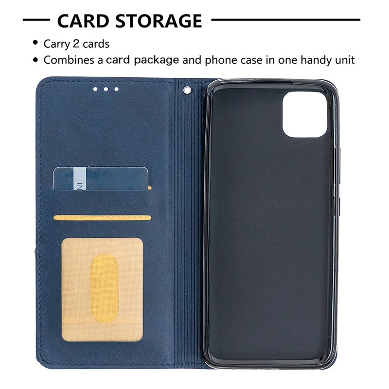 on for realme c11 case for funda oppo real me c11 c 11 realme c1 coque luxury magnetic wallet leather flip phone cover realmec11 free global shipping