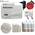 Беспроводная GSM сигнализация с двойной антенной, домашняя сигнализация, охранная система, детектор, русский и английский языки, GSM сигнализация для дома