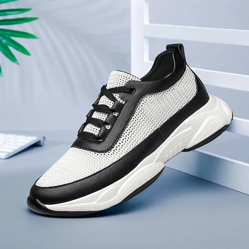 

Мужские сетчатые туфли, дышащая сетчатая обувь, повседневная обувь, модные легкие удобные, небольшие размеры, трендовая теннисная обувь
