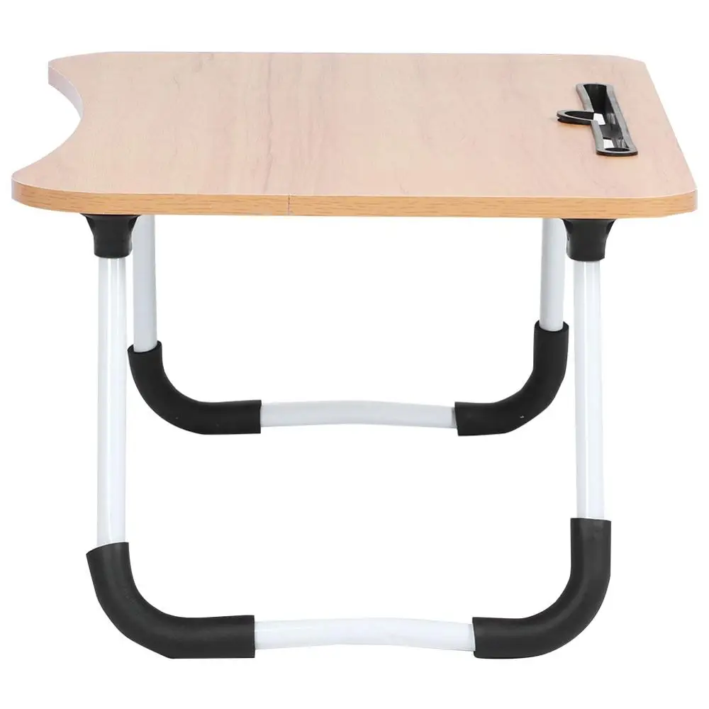 

Multi-purpose Folding Laptop Bed Desk Portable Standing Table Breakfast Tray Folding Bed Desk Table Stand Tray