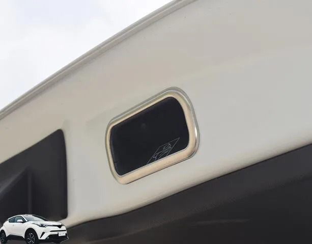 Аксессуары для интерьера из нержавеющей стали автомобильная задняя дверь