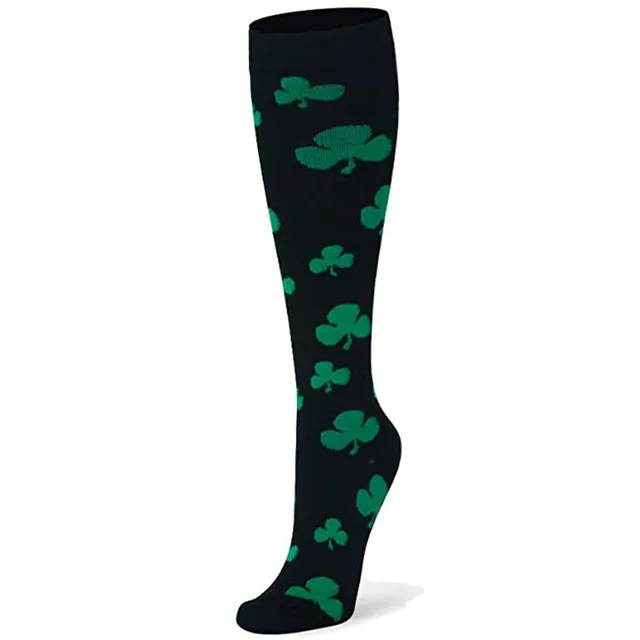 Носки компрессионные HUAYASX спортивные для мужчин и женщин нейлоновые чулки с