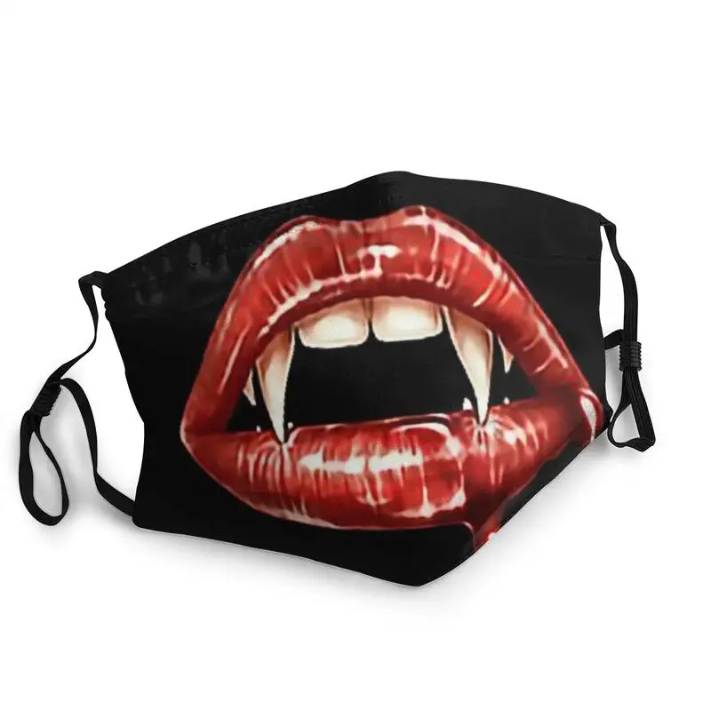 Дышащая маска вампира для крови лица страшный призрак монстр защита от пыли