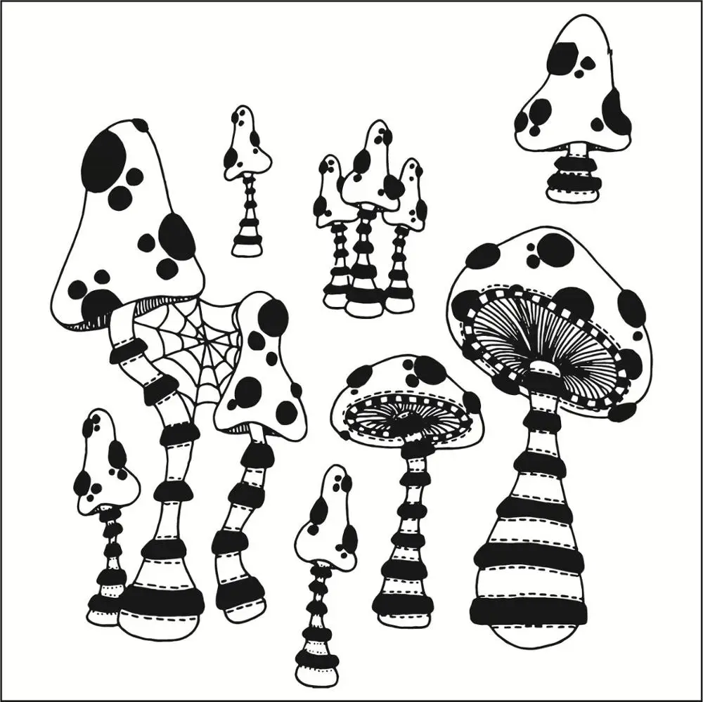 14x14 цветов кораллового прозрачного силикона печать для DIY Скрапбукинг Фотоальбом