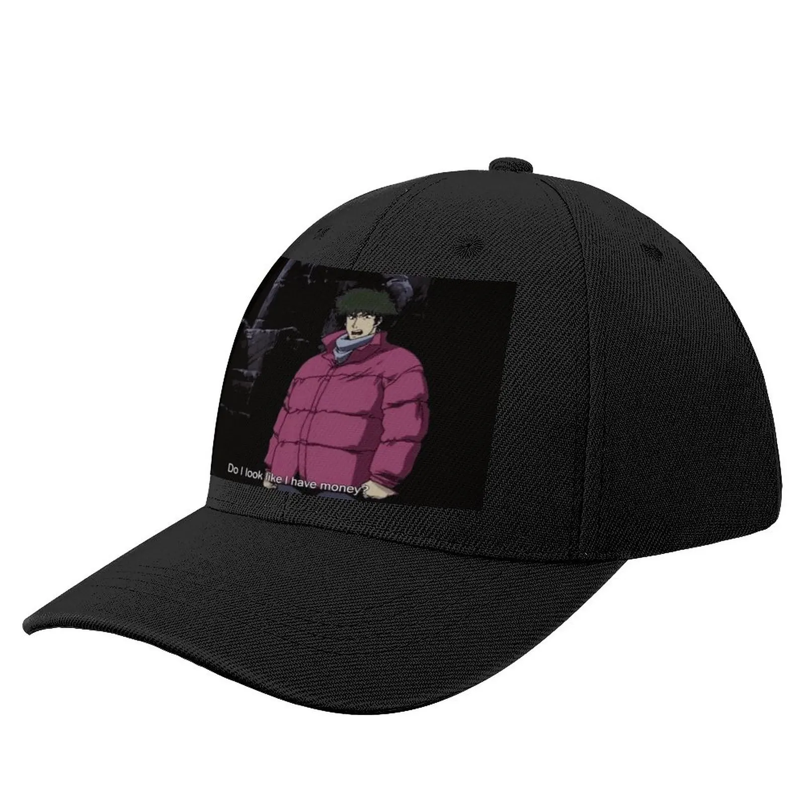 

Money Baseball Cap Rock Fashionable Baseball Hat Crazy Personalized Big Head Polyester Cap