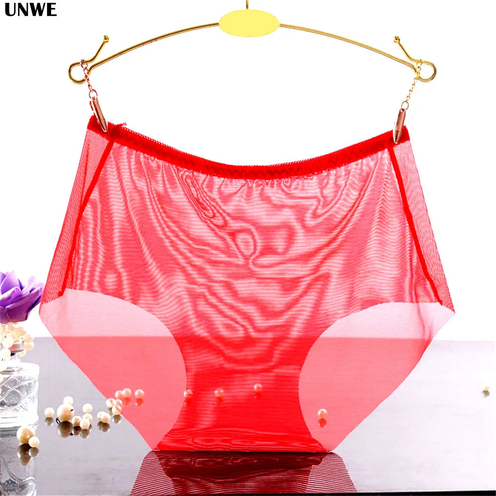 Сексуальное прозрачное женское нижнее белье тонкая марля трусики с низкой