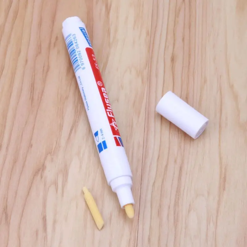 

4Pcs Tile Grout Pen White Grout Renew Repair Marker with Replacement Nib Tips