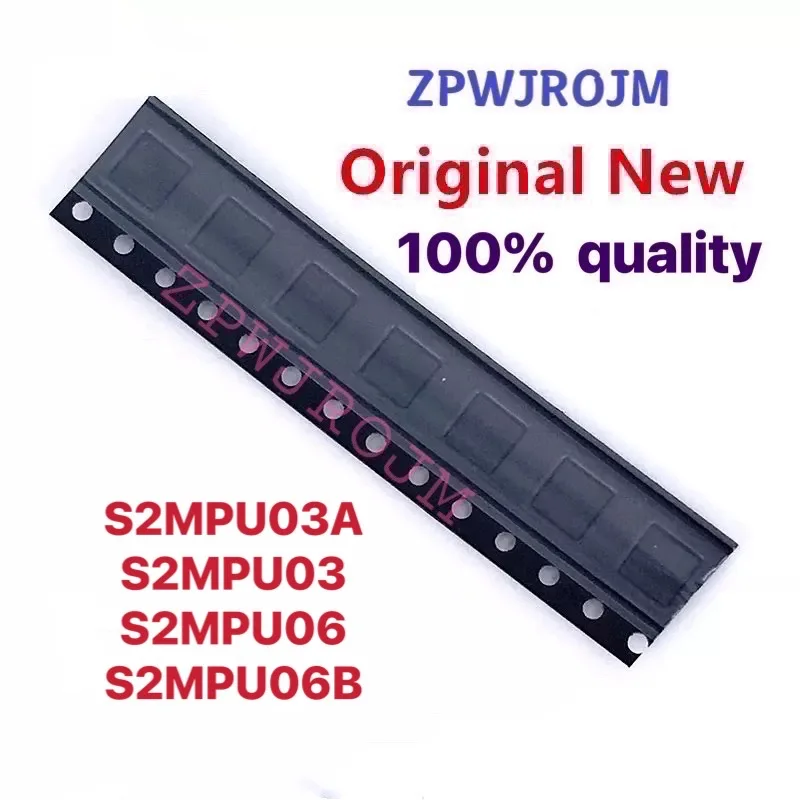 

3 шт. S2MPU03A S2MPU03 S2MPU06 S2MPU06B Power ic для samsung
