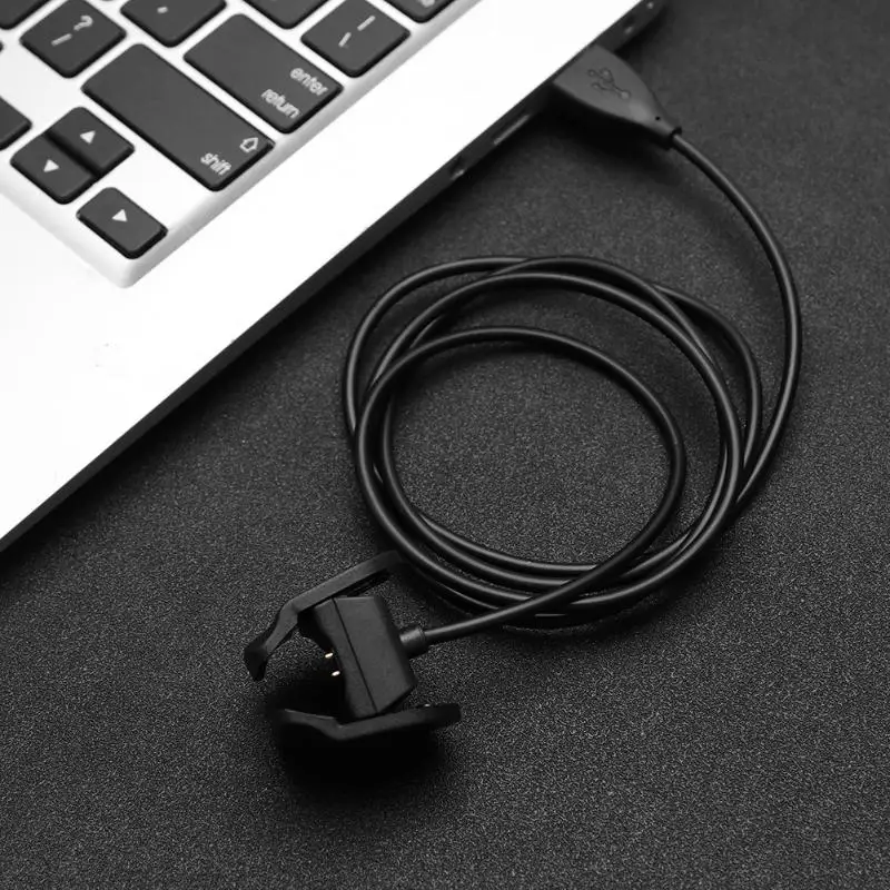 Зарядное устройство Wirstband 30 см/100 см для Mi Band 4 разборка 2 контакта 3 мм кабель с
