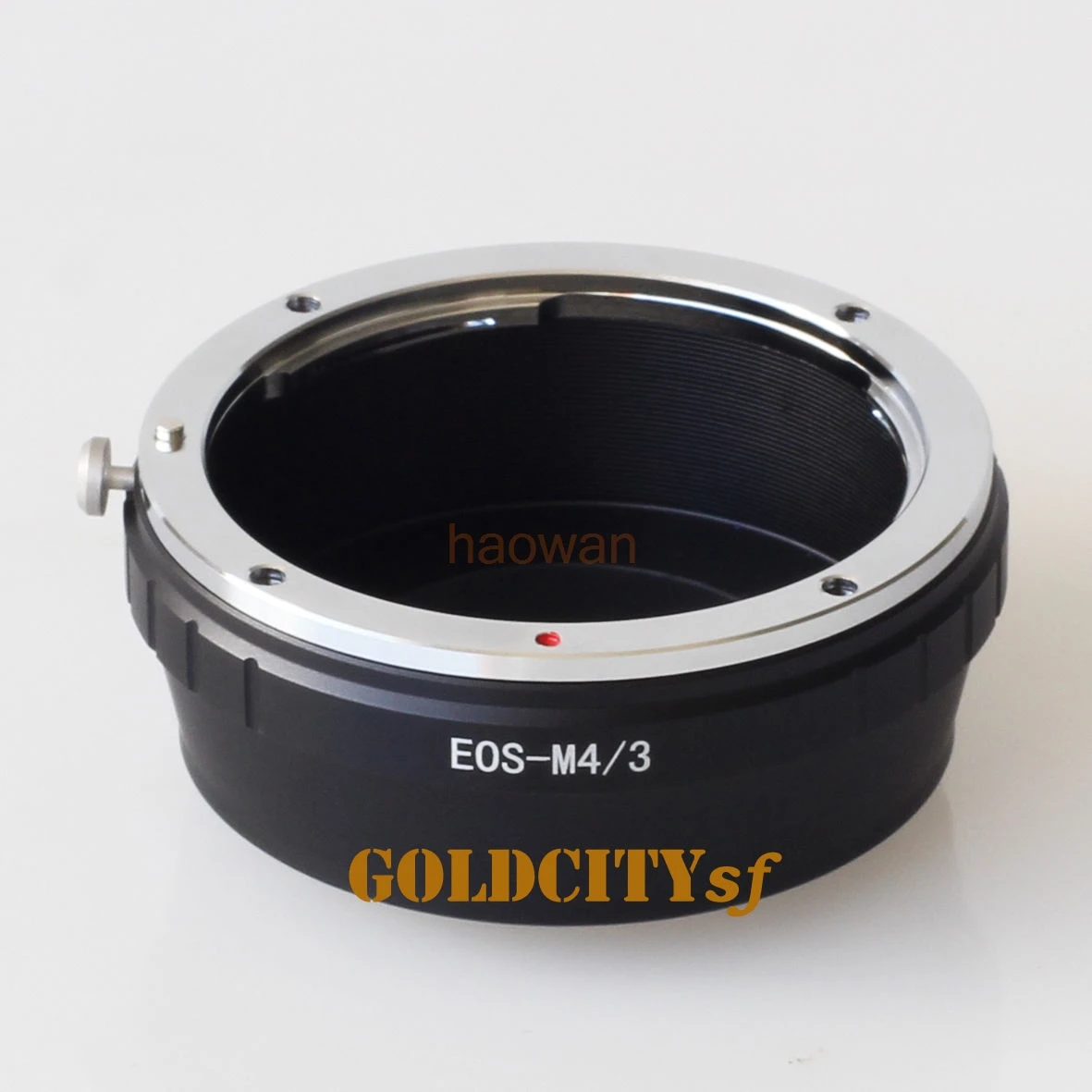 

Adapter ring for canon eos Lens to panasonic olympus M43 Panasonic G1 G3 GH1 gh4 GF1 GF3 gf5 E-P1 E-PL3 EPL5 EM5 EM1 EM10 camera