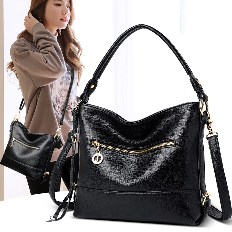 Роскошная модная дамская сумочка Новая Элегантная сумка на плечо женские