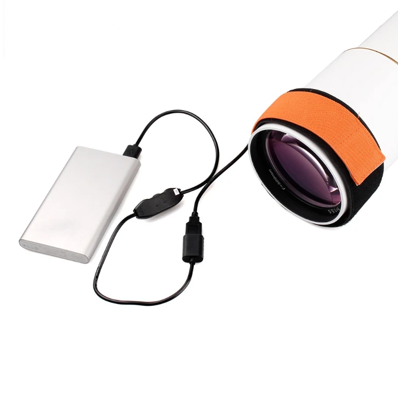 5V росы удаления нагревательная лента для 130 мм Калибр Пособия по астрономии