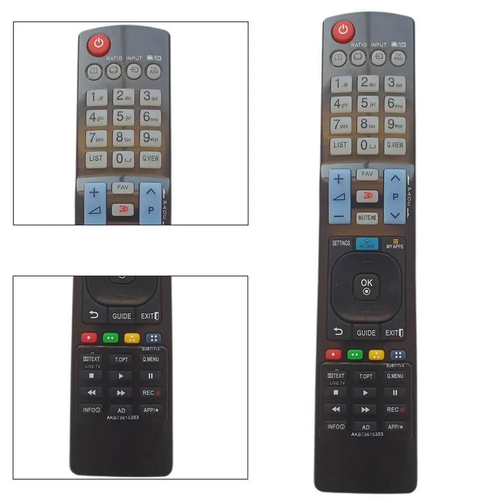 Новый пульт дистанционного Управление для LG 3D умный телевизор LCD AKB73615303