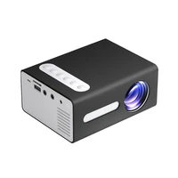 t300 led mini projector home theater media audio player support 1080p video pocket portable projector