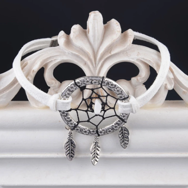 Модный браслет Ловец снов 1 шт. изящный регулируемый ручной работы красивый