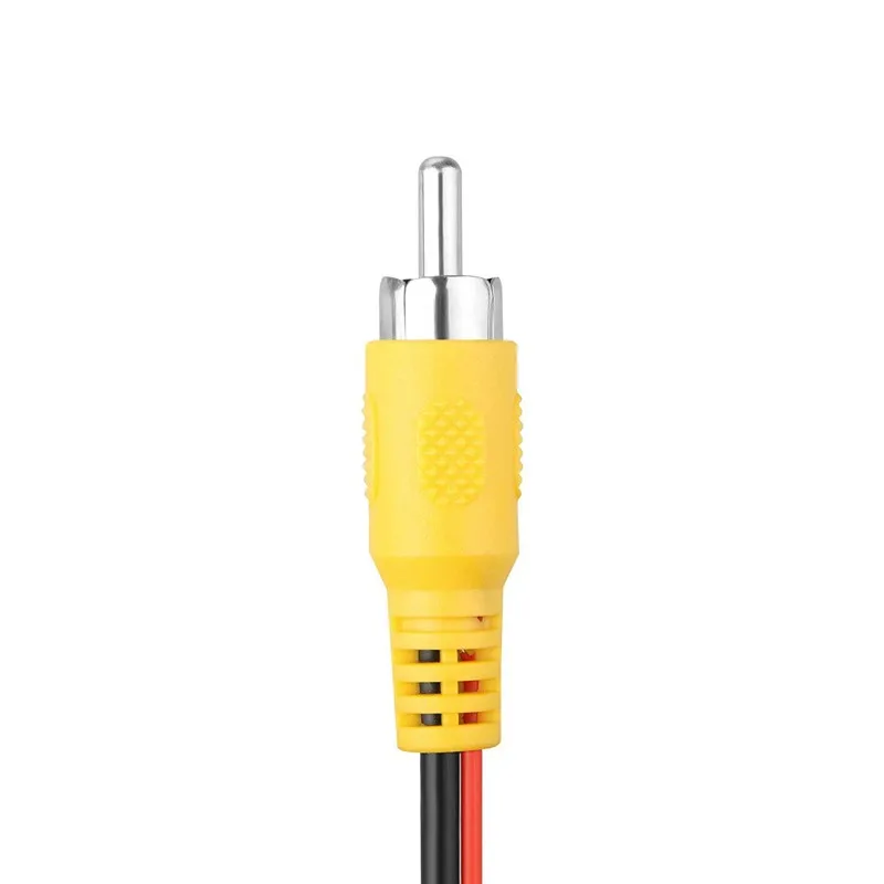 Видеокабель RCA для камеры заднего вида автомобиля универсальный провод 6 м