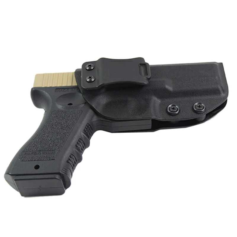 IWB KYDEX тактическая кобура для пистолета Glock 17 31 страйкбол внутри скрытый чехол