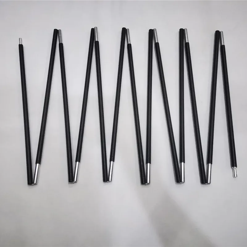 Уличная палатка из высокопрочного алюминиевого сплава на 3-6 человек 2 шт./лот 8 5 мм