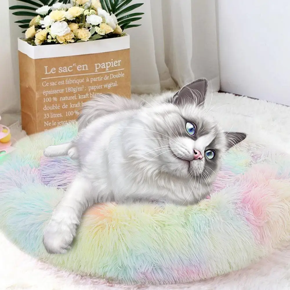 

Warm Dog Bed Winter Soft Creative Type Cat Nest Pet Supplies House Plush Pet Sleep Blanket Puppy